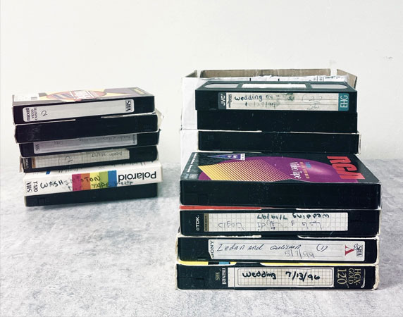 vhs tapes