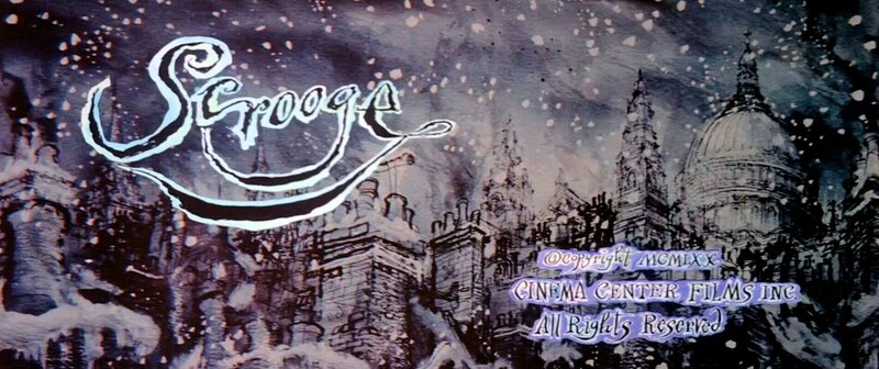 Scrooge title card