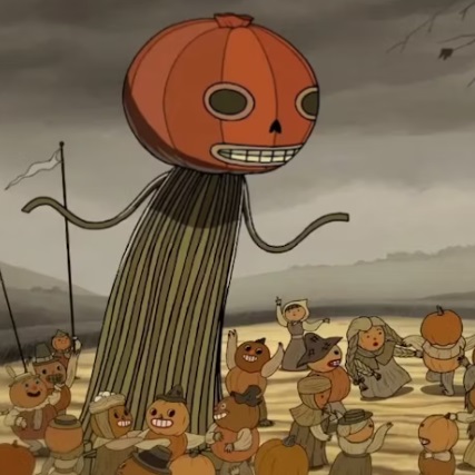 scene from Over the Garden Wall