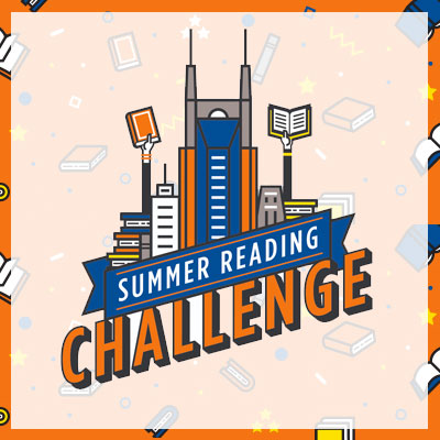 Summer Reading Challenge logo