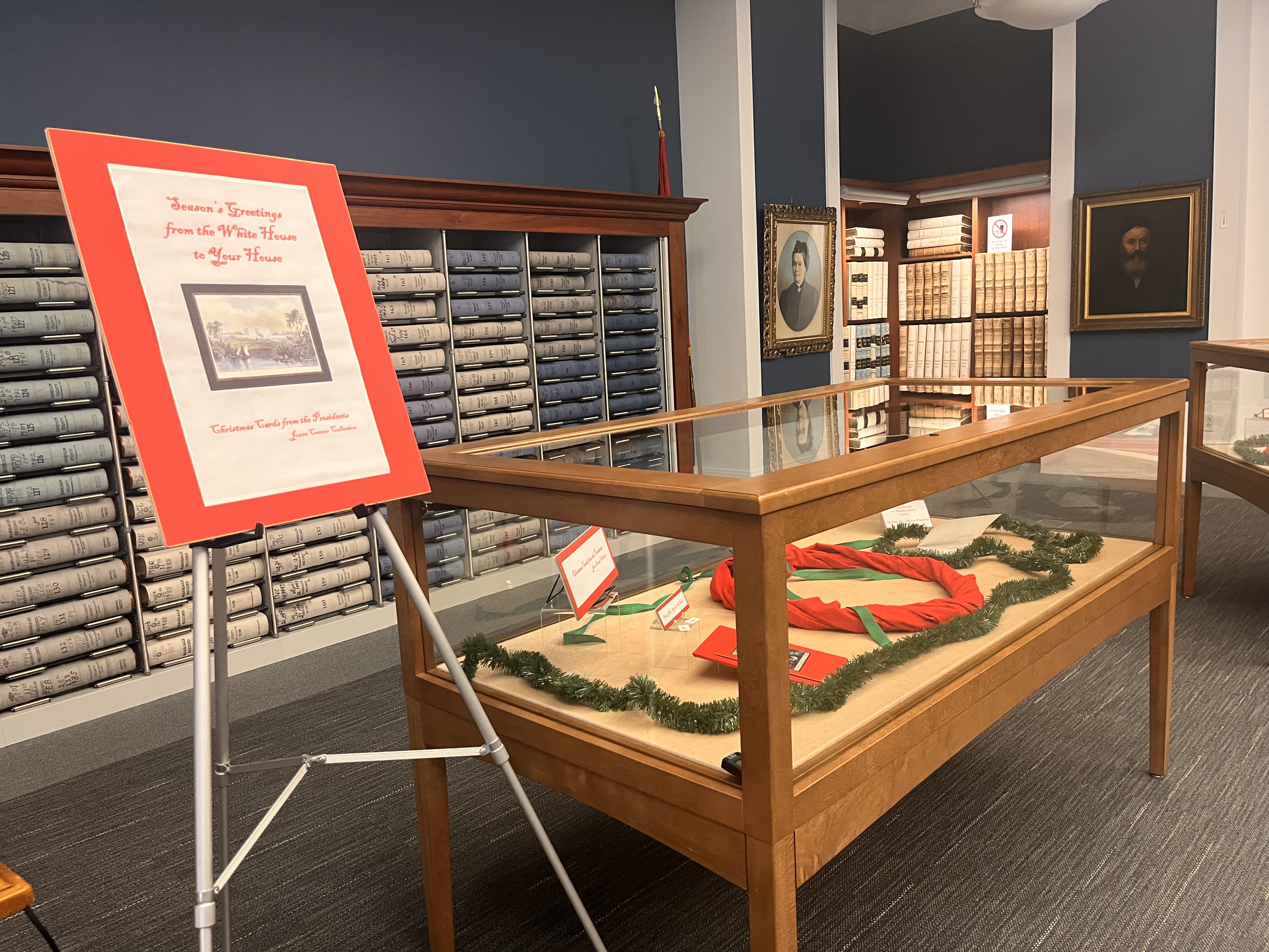 The Jo Ann Connor Collection on display in Metro Archives