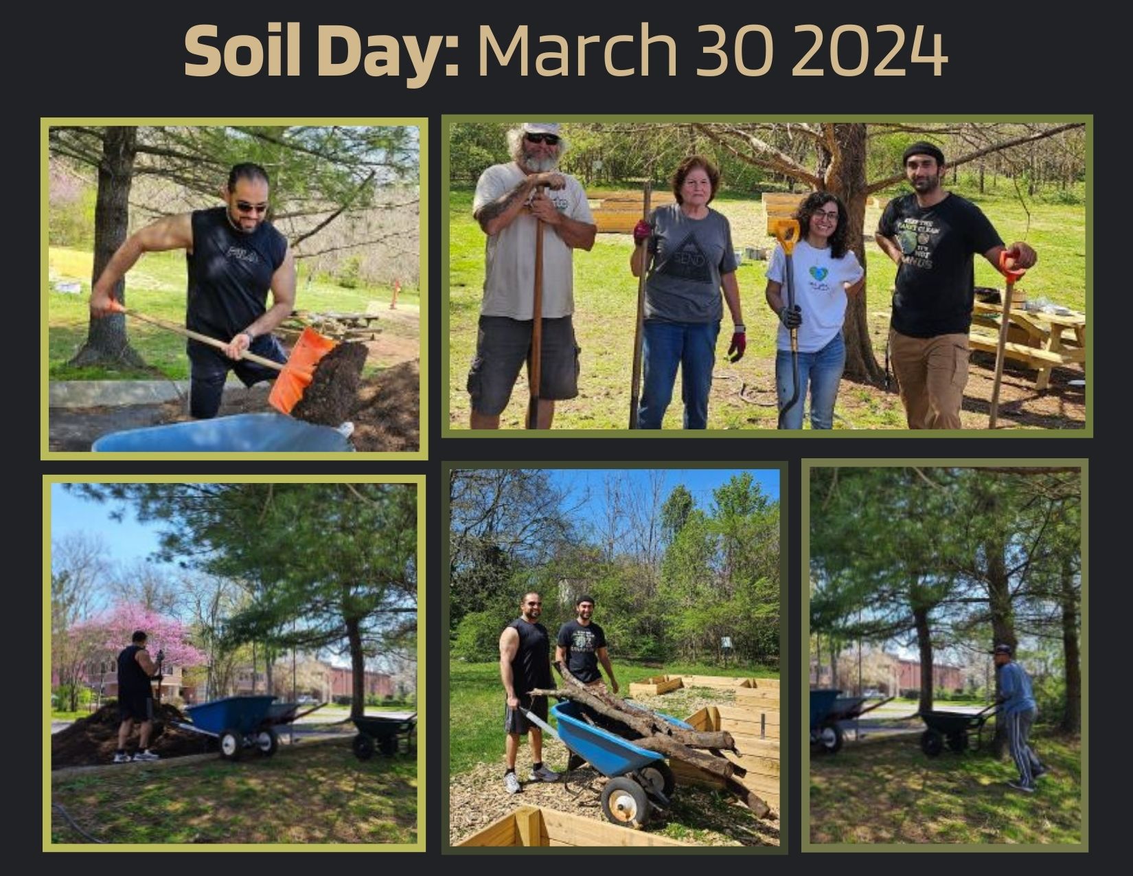 Day of Service: Soil - March 30, 2024