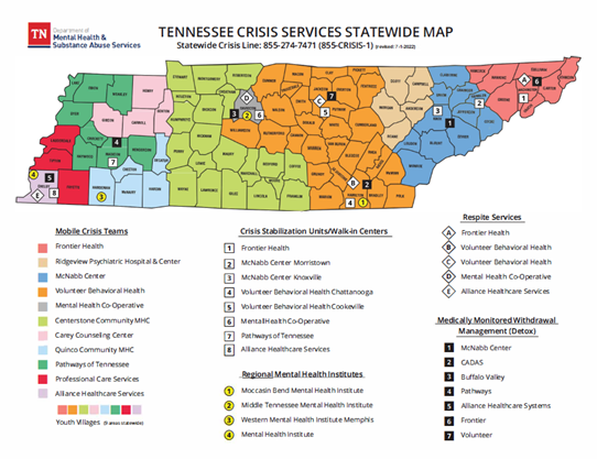 crisis map