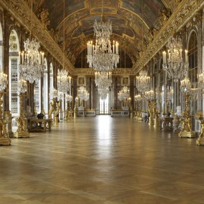 The Hall of Mirrors at Versailles