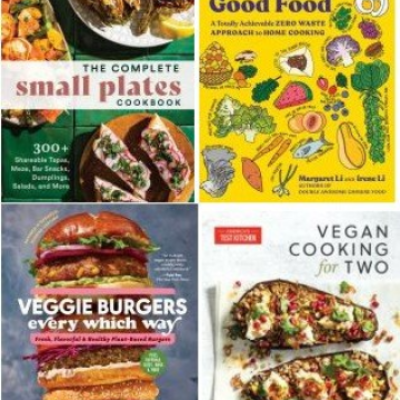 4 cookbooks