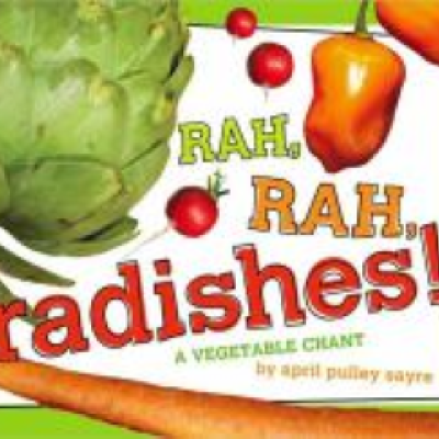 Book Cover of Rah, Rah, Radishes! 