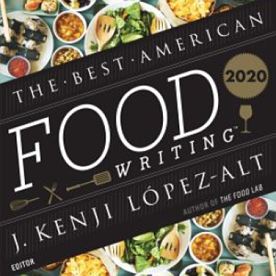 Best American Food Writing 2020 book cover