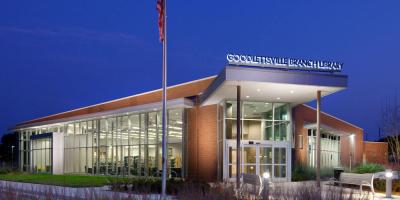 goodlettsville exterior night-time